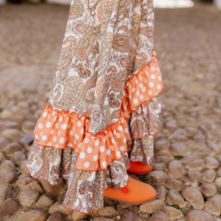 camisa flamenca niña