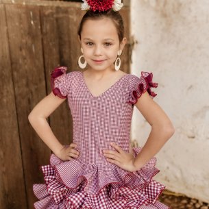 trajes de gitana niña 2