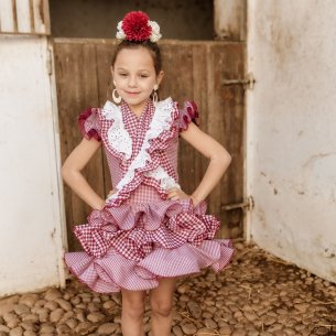 trajes de gitana niña