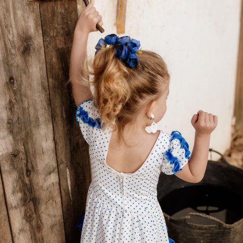 batas para El Rocío niñas