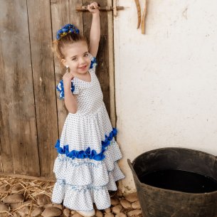 batas rocieras niña