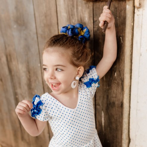 Guadalquivir - batas rocieras niña