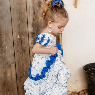 batas rocieras niña 2