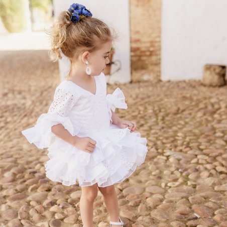 traje flamenca niña feria Sevilla