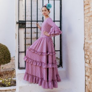 trajes de flamenca para niñas