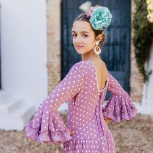 trajes de flamenca para niñas 2