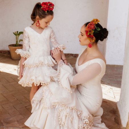 vestidos flamencos para madre e hija