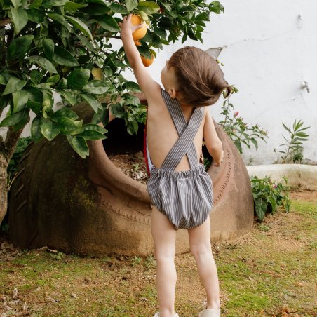 pelele campero bebé