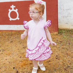 trajes de flamenca para bebé