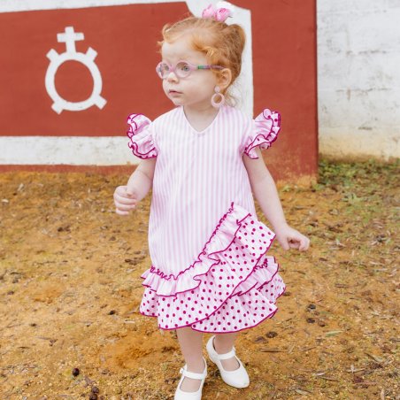 trajes de flamenca para bebé