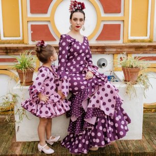 Verbena - Vestido flamenco