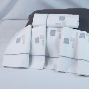 Sábanas a medida de algodón egipcio 2