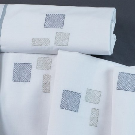 Sábanas a medida de algodón egipcio