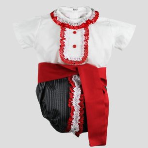 traje flamenco bebé 2