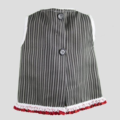 vestido romería bebé