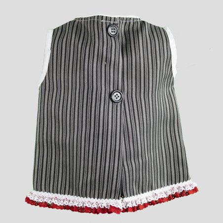 vestido romería bebé