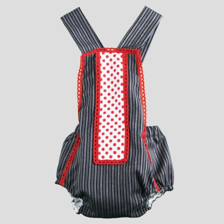 Pelele campero bebé