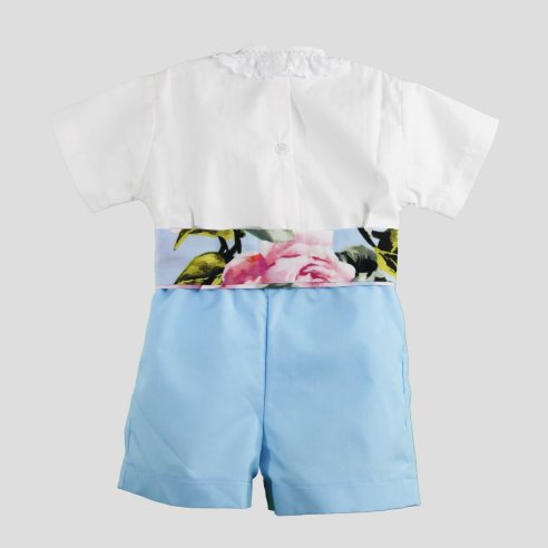 Fajín traje flamenco niño