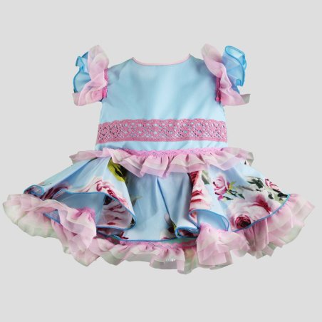 traje flamenca bebé