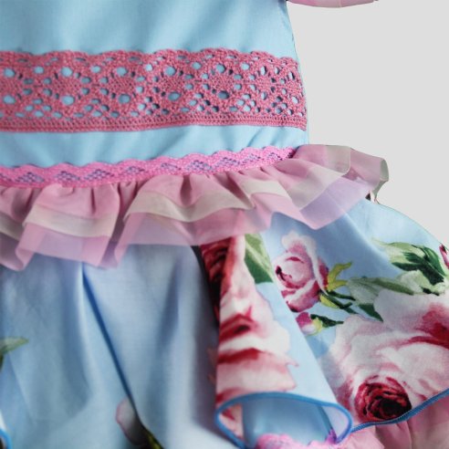 traje de flamenca para bebé