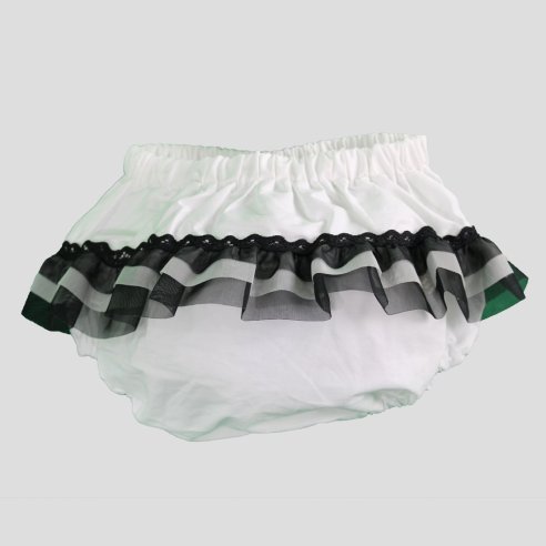 braguita bata rociera bebé