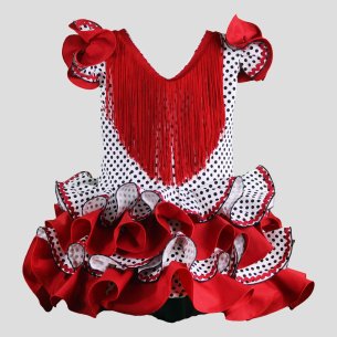 Trajes flamenca niña