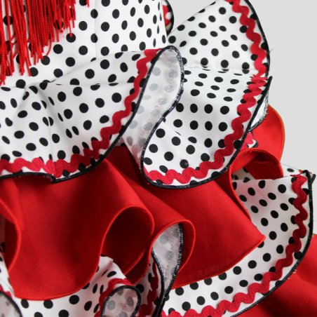 volantes trajes flamenca niñas