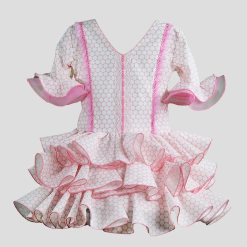 vestidos de flamenca niña