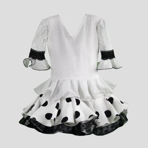 vestido de gitana niña