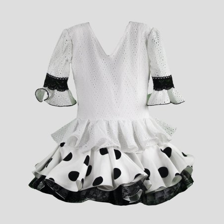 vestido de gitana niña