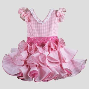 trajes de flamenca para niña