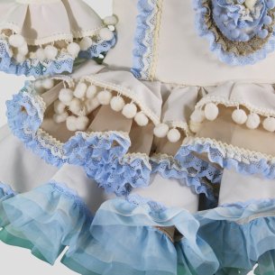 vestido de flamenca niña 2