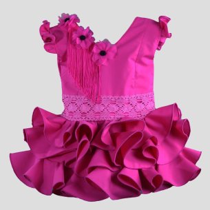 Trajes de gitana niña