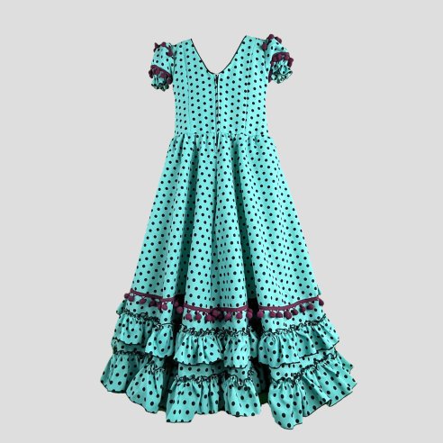 espalda batas rocieras