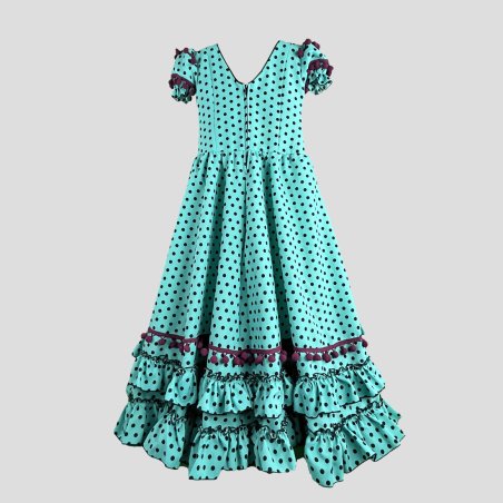 espalda batas rocieras