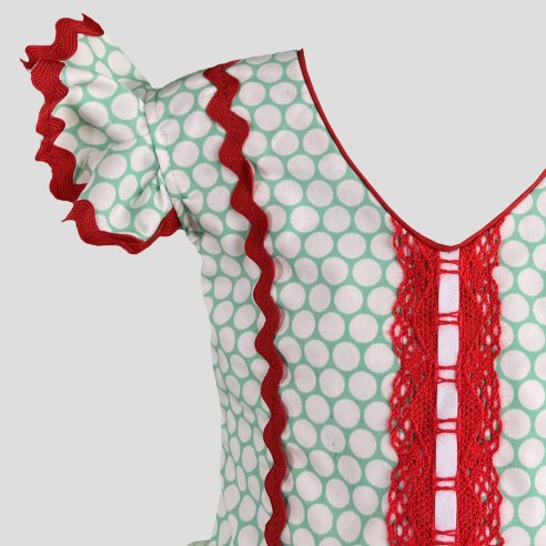 trajes de gitana para niña