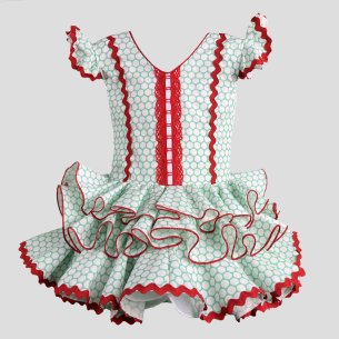 trajes de gitana niña