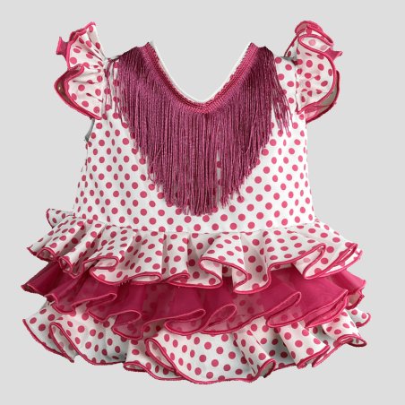 vestido de flamenca bebé
