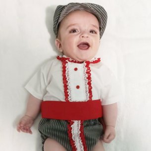 traje flamenco bebé