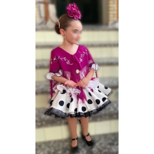 vestido de gitana niña 2