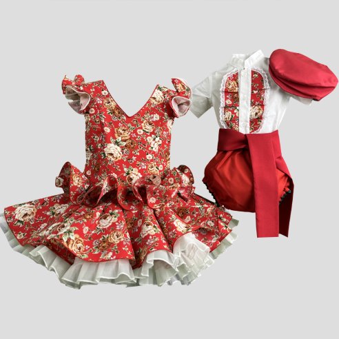 moda flamenca niño y niña