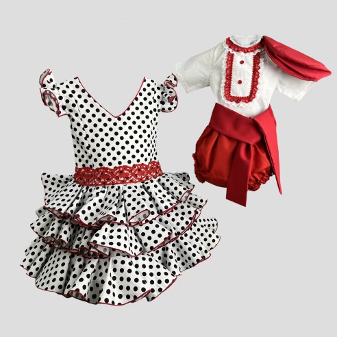 Encantos gitanos - moda flamenca niño y niña