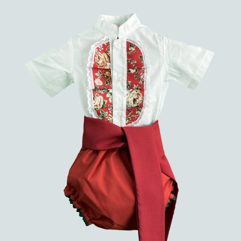 ropa flamenca bebé