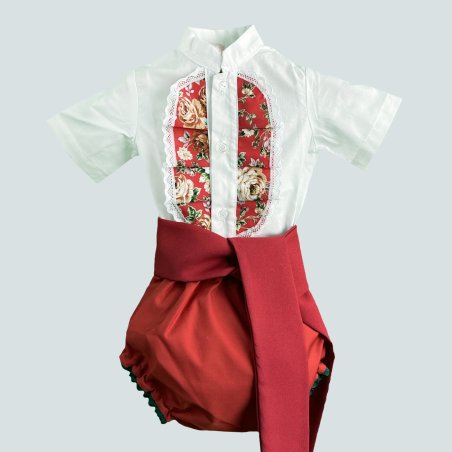 trajes flamencos bebé