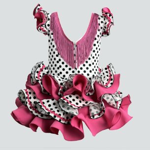 moda flamenca infantil 2