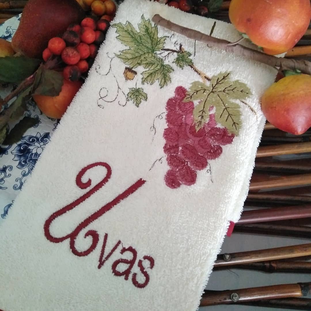 paños cocina bordados Granada