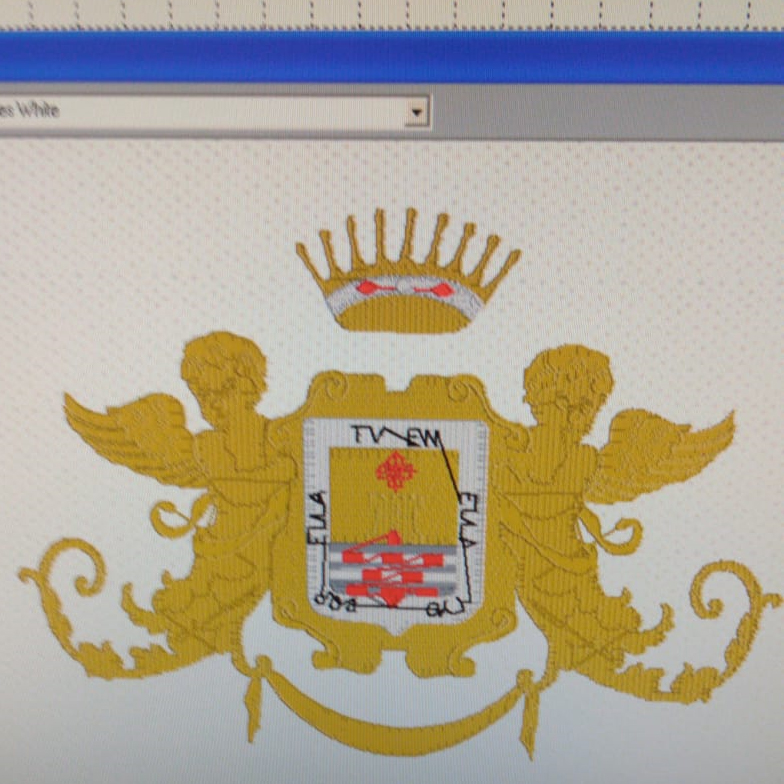 Diseño bordado Granada