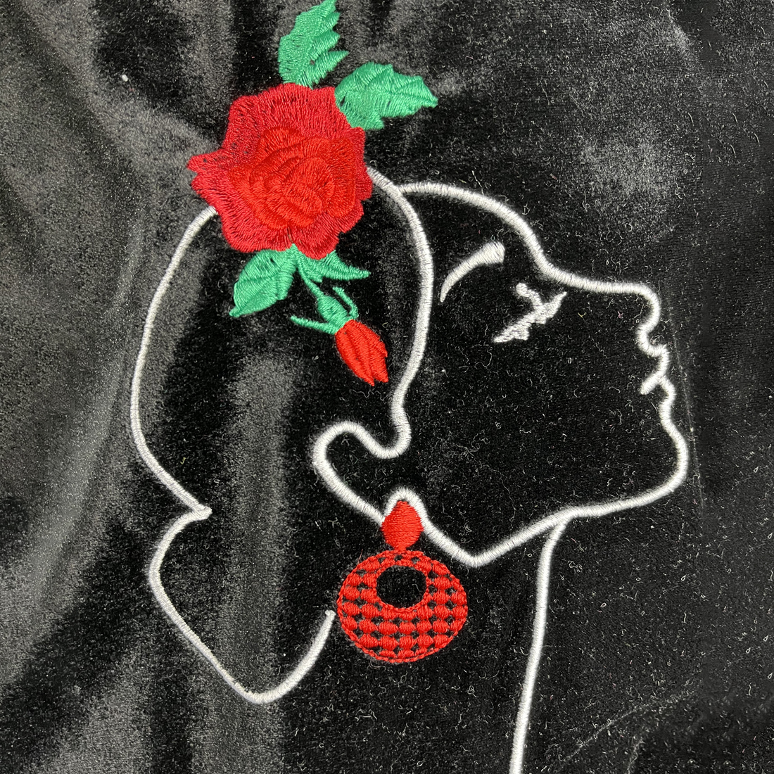 bordado flamenco