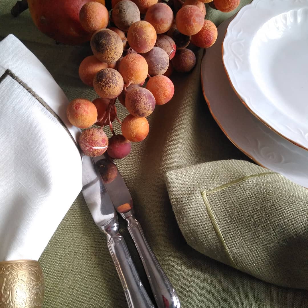 mantel bordado Granada