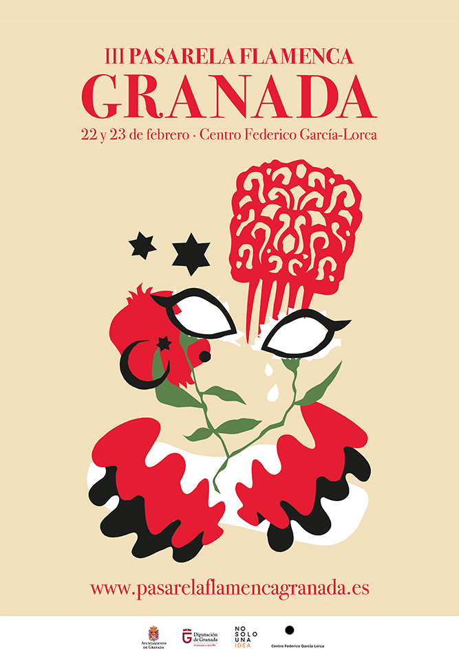 Carmen Garrido flamenca Granada
